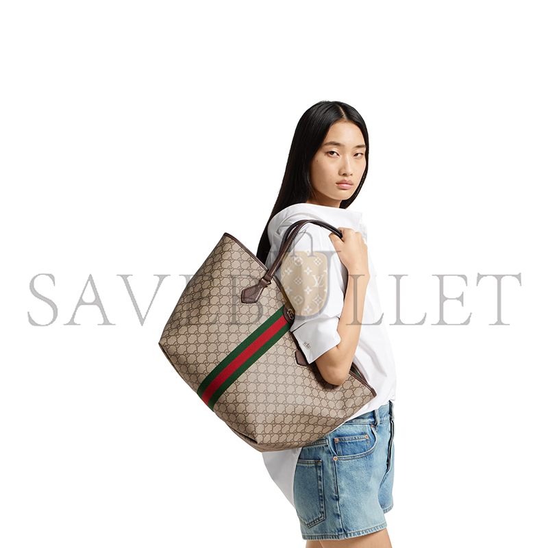GUCCI OPHIDIA LARGE TOTE BAG 836829 (31*28.5*20cm)